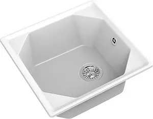 Мойка кухонная GranFest Unique U-500 иней Мойка кухонная GranFest Unique U-500 иней, 1