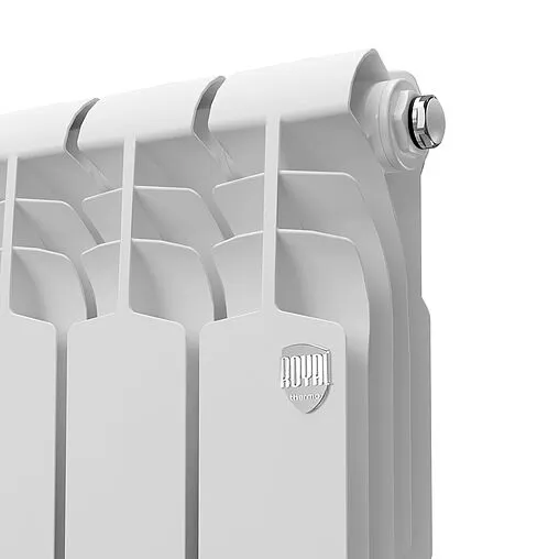 Радиатор биметаллический 12 секций Royal Thermo Vittoria Super 300 Bianco Traffico RTVS30012