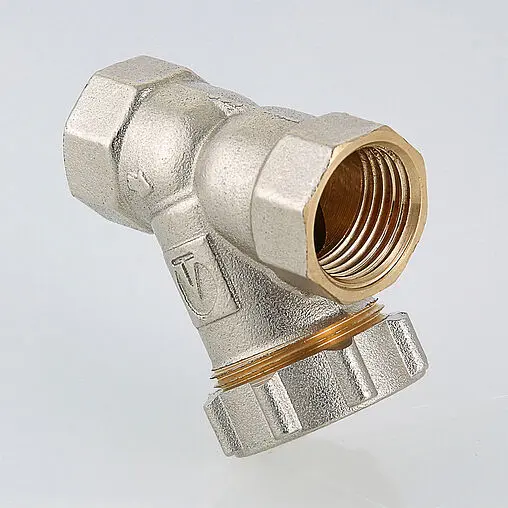 Фильтр угловой сетчатый ½&quot;в x ½&quot;в Valtec VT.193.N.04