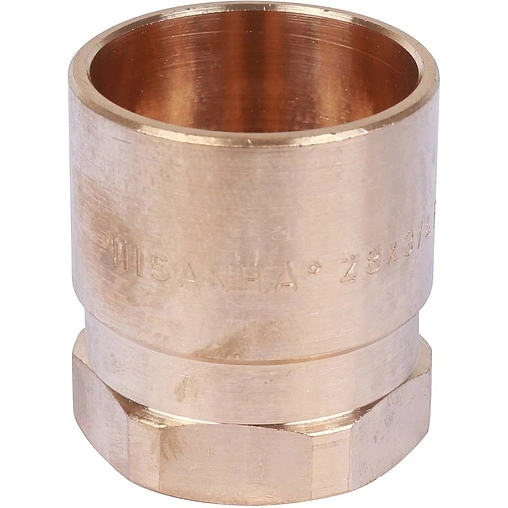 Муфта пайка переходная 28мм x ¾"в Sanha 4270g 142702834