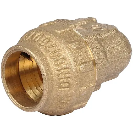 Уголок компрессионный переходной 20мм x ½"н Tiemme 3400047 Уголок компрессионный переходной 20мм x ½"н Tiemme 3400047