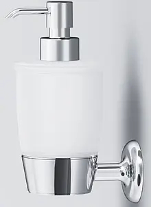 Дозатор для жидкого мыла Am.Pm Like хром A8036900, 4