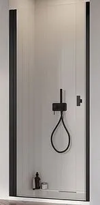 Дверь в нишу 700мм прозрачное стекло Radaway NES 8 Black DWJ I 70 L 10076070-54-01L Дверь в нишу 700мм прозрачное стекло Radaway NES 8 Black DWJ I 70 L 10076070-54-01L, 1