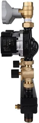 Насосный модуль с 3-х ходовым смесительным клапаном 1"н х ¾"в Meibes Kombimix 2 MK M26101.3OSRU с насосом Grundfos UPM3 Hybrid 15-70