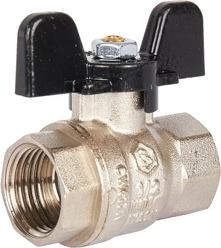 Кран шаровый ½&quot;в x ½&quot;в Stout SVB-0012-000015