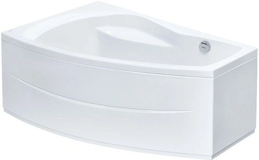 Панель для ванны фронтальная левая Santek Майорка 150х90 L белый 1WH112084