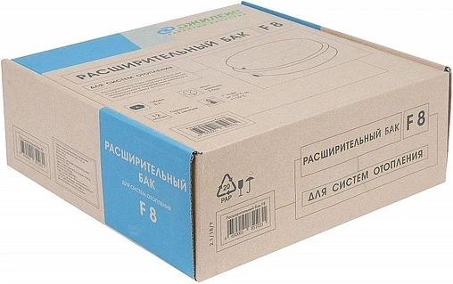 Расширительный бак Джилекс 8F 3 бар 7708