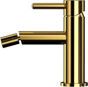 Смеситель для биде WHITECROSS Y gold золото Y1220GL Смеситель для биде WHITECROSS Y gold золото Y1220GL, 3