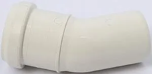 Отвод внутренний бесшумный D=50мм Угол 30° Sinikon 504027.K Отвод внутренний бесшумный D=50мм Угол 30° Sinikon 504027.K, 4