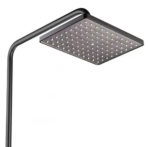 Душевая система без смесителя Swedbe Hermes чёрный матовый 5103B Душевая система без смесителя Swedbe Hermes чёрный матовый 5103B, 5