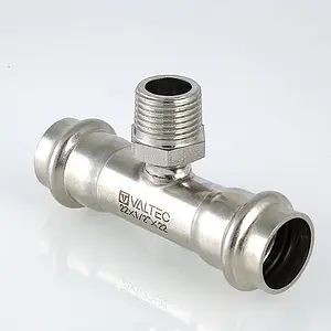 Тройник пресс переходной 28мм x ¾&quot;н x 28мм Valtec VT.INOX-PRESS VTi.933.I.280528, 3
