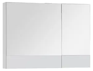 Шкаф-зеркало Aquanet Верона 90 L белый 00172339, 1
