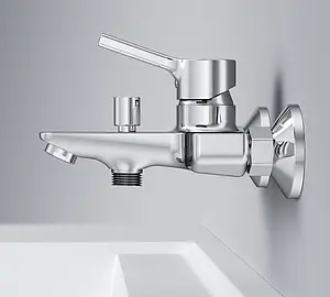 Смеситель для ванны Am.Pm X-Joy хром F85B10000 Смеситель для ванны Am.Pm X-Joy хром F85B10000, 5