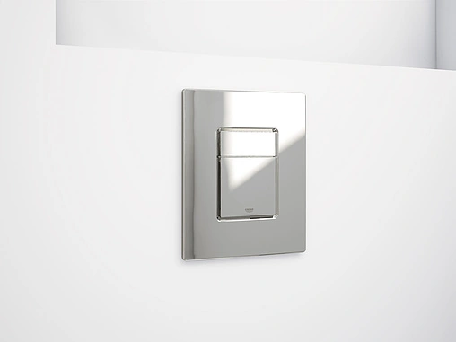 Клавиша смыва для унитаза Grohe Skate Cosmopolitan 38732000 хром глянцевый Клавиша смыва для унитаза Grohe Skate Cosmopolitan 38732000 хром глянцевый