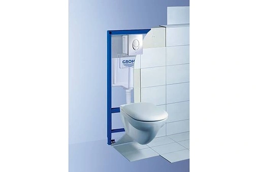 Комплект 6 в 1 Grohe Solido 39419000 с кнопкой Skate Air 38505000 хром глянцевый