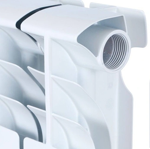 Радиатор биметаллический 8 секций Rommer Plus Bm 500 RBM-3210-050008