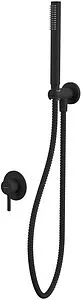 Смеситель для душа скрытого монтажа WHITECROSS Y black чёрный матовый YSET02BL, 1