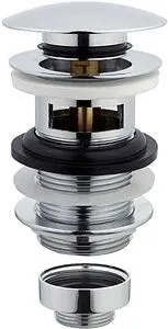 Выпуск автоматический для раковины с переливом Arrowhead ST хром 740004 Выпуск автоматический для раковины с переливом Arrowhead ST хром 740004, 3