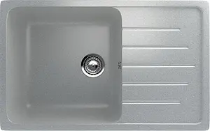 Мойка кухонная Ulgran U-400-310 серый беж Мойка кухонная Ulgran U-400-310 серый беж, 1