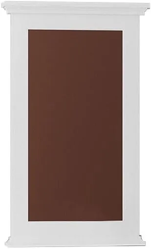 Зеркало Opadiris Палермо 50 белый Z0000008556