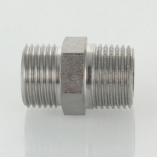 Ниппель ½&quot;н Valtec VT.INOX-PRESS VTi.582.I.0404