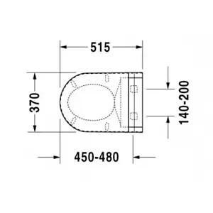 Электронная крышка-биде Duravit Starck SensoWash белый 610001002000300 Электронная крышка-биде Duravit Starck SensoWash белый 610001002000300, 4