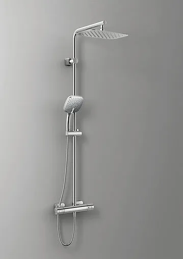 Душевая система с термостатом для душа Ideal Standard IdealRain хром A6247AA