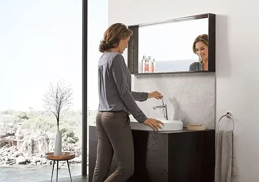 Смеситель для раковины Grohe Eurodisc Joy хром 23427000 Смеситель для раковины Grohe Eurodisc Joy хром 23427000