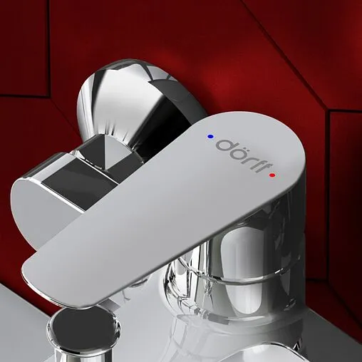 Смеситель для ванны Dorff Prime New хром D4011000 Смеситель для ванны Dorff Prime New хром D4011000