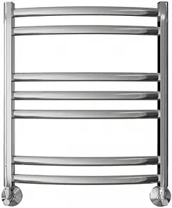 Полотенцесушитель водяной лесенка Lemark Atlantiss П7 500x600 полированная сталь LM32607R Полотенцесушитель водяной лесенка Lemark Atlantiss П7 500x600 полированная сталь LM32607R, 3