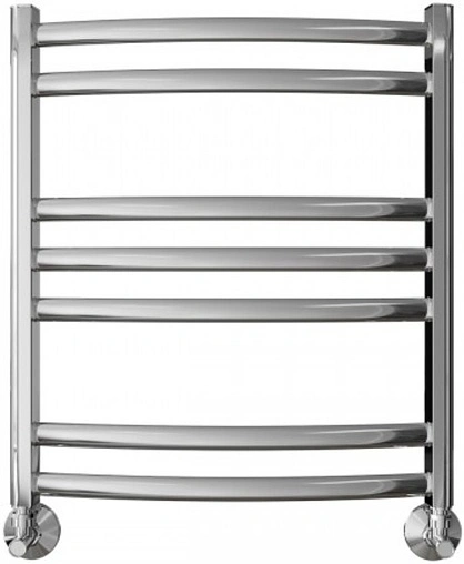 Полотенцесушитель водяной лесенка Lemark Atlantiss П7 500x600 полированная сталь LM32607R