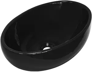 Раковина Sanita Luxe Ringo Color 53 черный RNGSLWB02, 3