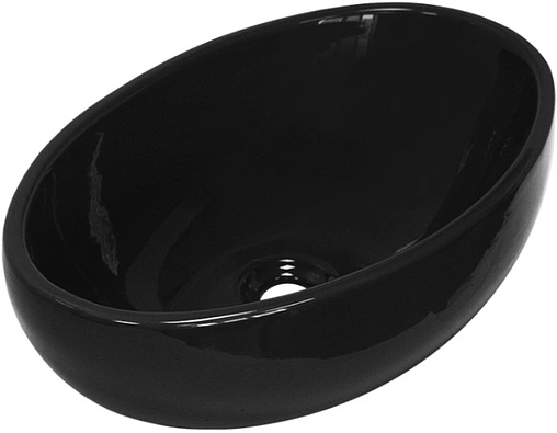 Раковина Sanita Luxe Ringo Color 53 черный RNGSLWB02