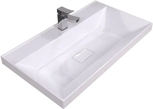 Раковина Versalia Bazis 80 белый 4670142930020