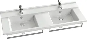 Раковина Jacob Delafon Struktura 120 белый EXF112-00 Раковина Jacob Delafon Struktura 120 белый EXF112-00, 3