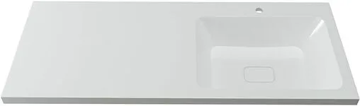 Раковина Madera Kamilla 120 R белый 4627173210010