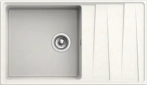 Мойка кухонная GranFest Level LV-860L белый Мойка кухонная GranFest Level LV-860L белый, 3