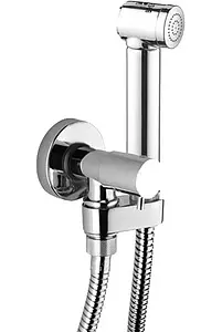 Гигиенический душ Bossini Alexa-Brass хром B00427.030, 2