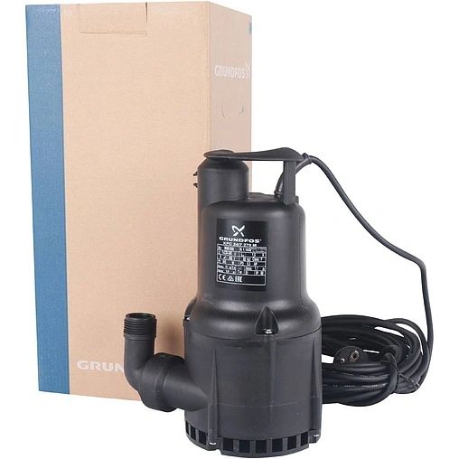 Насос дренажный Q=13м³/ч H=6.5м Grundfos KPC 24/7 270 98851058 Насос дренажный Q=13м³/ч H=6.5м Grundfos KPC 24/7 270 98851058