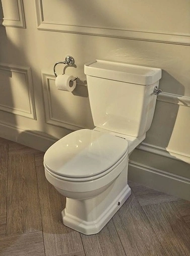 Унитаз-компакт безободковый Roca Carmen Rimless белый 3420A7000+3410A1000