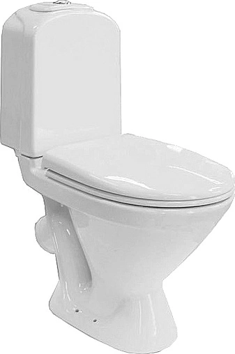 Унитаз-компакт Sanita Luxe Classic Basic белый WC.CC/Classic/2-TM/WHT.G/S1