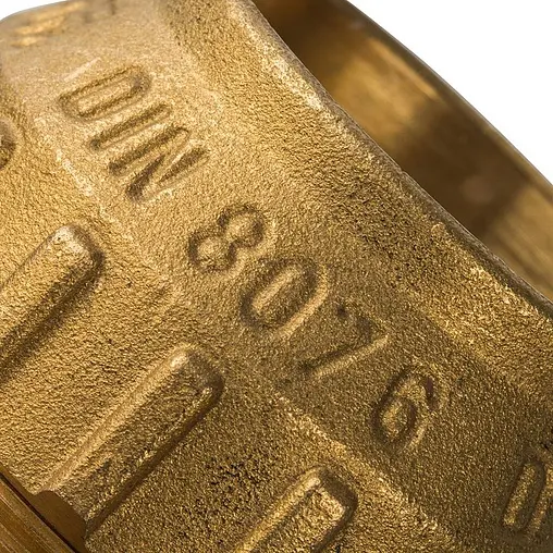 Тройник компрессионный переходной 63мм x 2"н x 63мм Tiemme 3400090