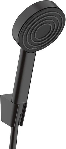 Душевой набор Hansgrohe Pulsify S 105 1jet 125см чёрный матовый 24301670