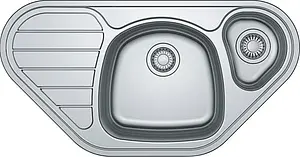 Мойка кухонная Franke Spark SKX 651 E нержавеющая сталь 101.0455.945 Мойка кухонная Franke Spark SKX 651 E нержавеющая сталь 101.0455.945, 1