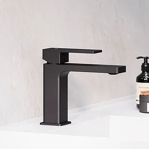 Смеситель для раковины Damixa Gala чёрный матовый 530210300 Смеситель для раковины Damixa Gala чёрный матовый 530210300, 3