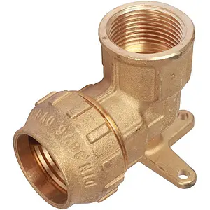 Водорозетка компрессионная 32мм x 1&quot;в Tiemme 3400056, 1