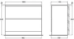 Тумба-умывальник подвесная BelBagno ALBANO 100 Pino Scania ALBANO-1000-2C-PIA-PS+ Тумба-умывальник подвесная BelBagno ALBANO 100 Pino Scania ALBANO-1000-2C-PIA-PS+, 2