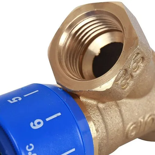 Балансировочный клапан ½&quot;в х ½&quot;в Kvs 3.91 Cimberio CIM 727OT ½