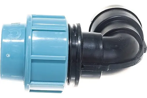 Уголок компрессионный переходной 32мм x 1"в Unipump 35197