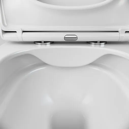 Унитаз подвесной безободковый Am.Pm Spirit 2.0 FlashClean белый C701701SC